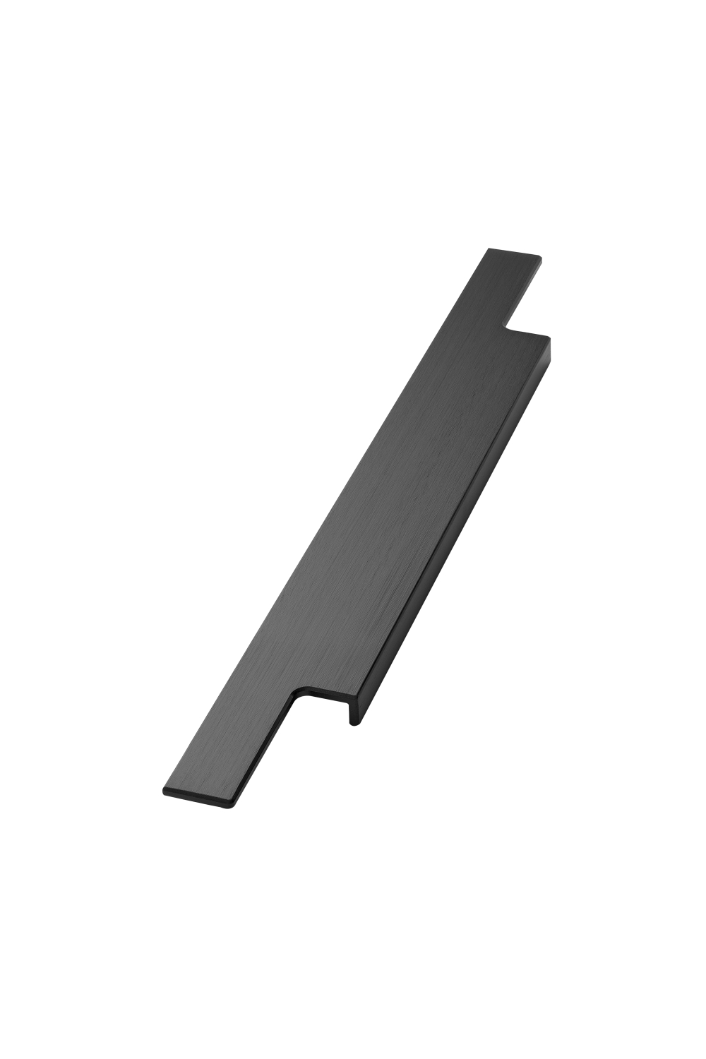 Asa Trim /Preto Matte Escovado