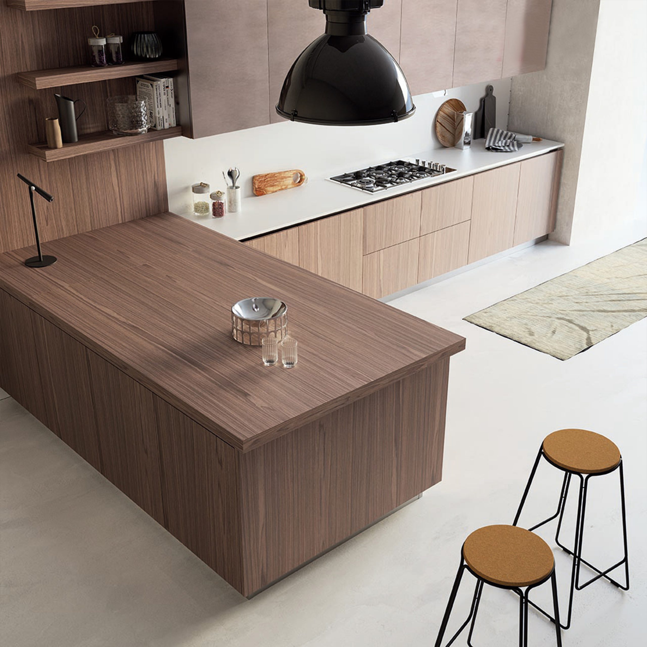 Corrediças para mesa deslizante Twice Top