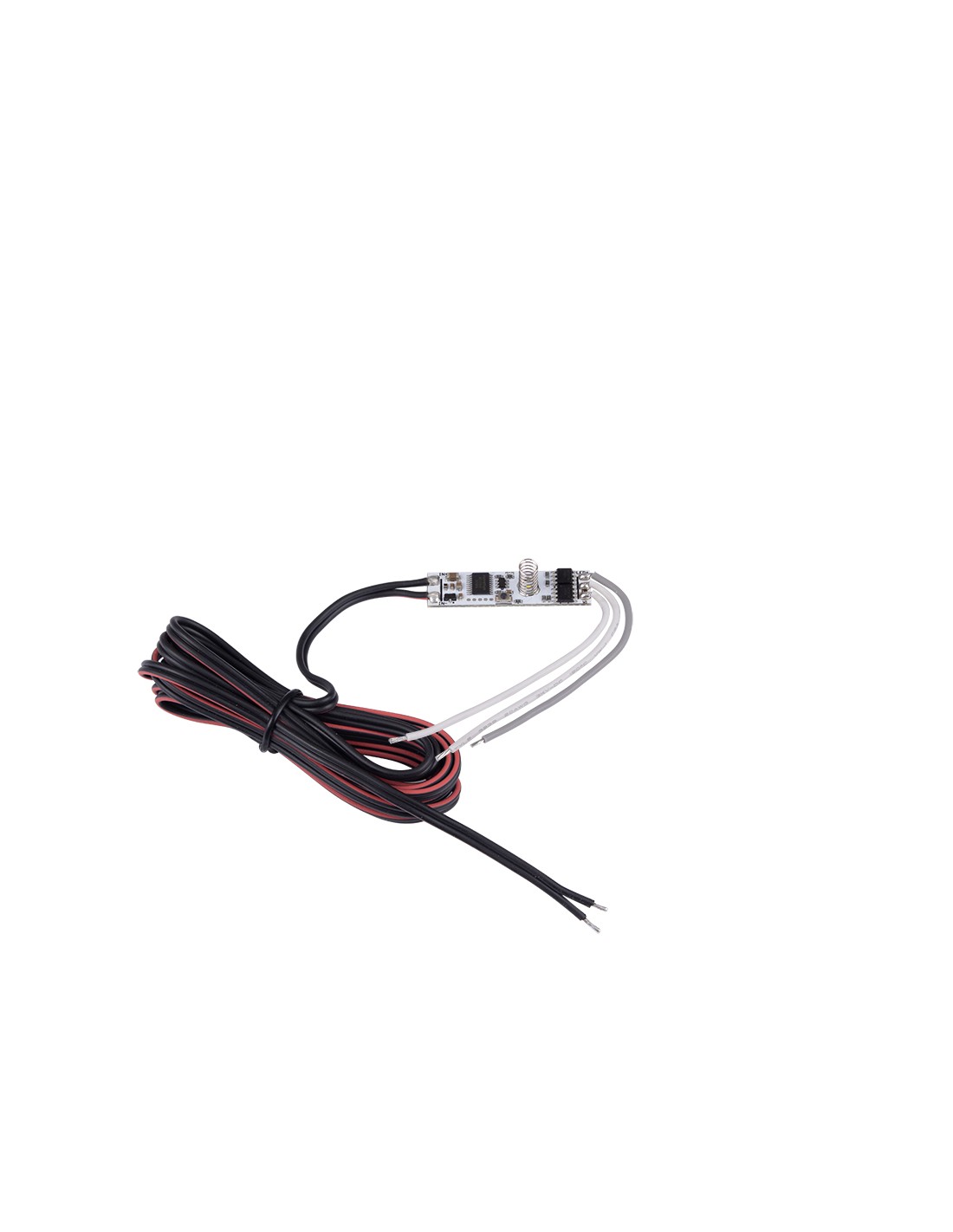 Interruptor de toque BICOLOR com cabo de 2m 2x0,50 mm