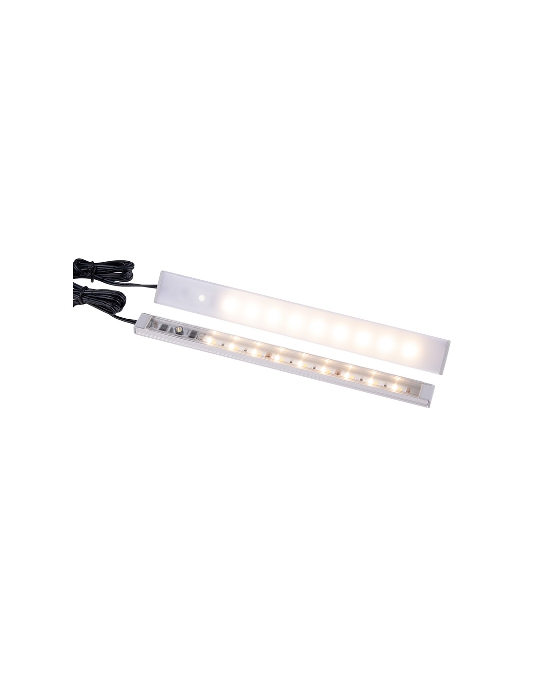 Interruptor de toque BICOLOR com cabo de 2m 2x0,50 mm