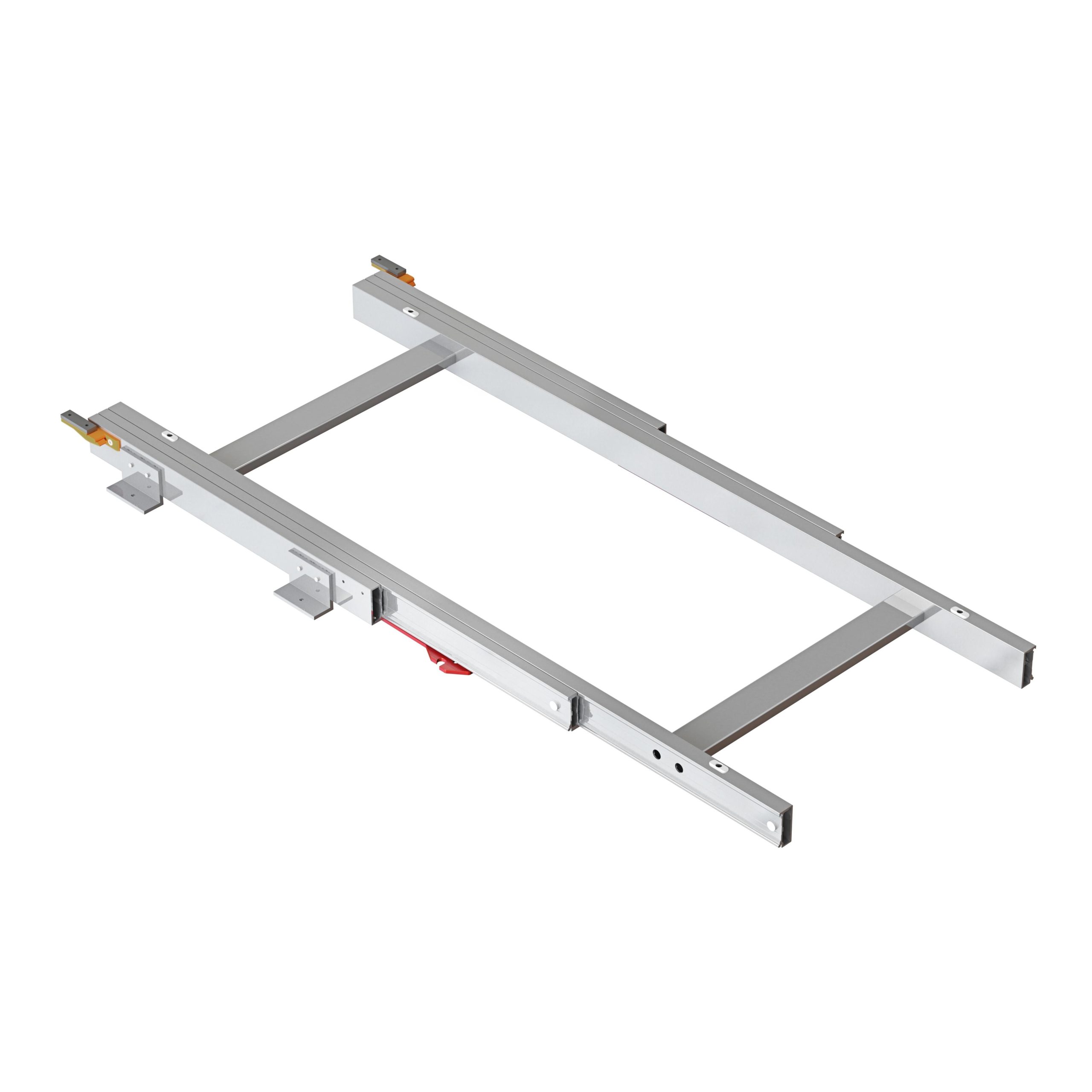 Corrediças para mesa deslizante Twice Top