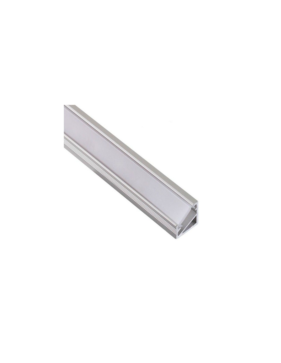 Perfil alumínio MINI TRI-LINE 2m Alumínio