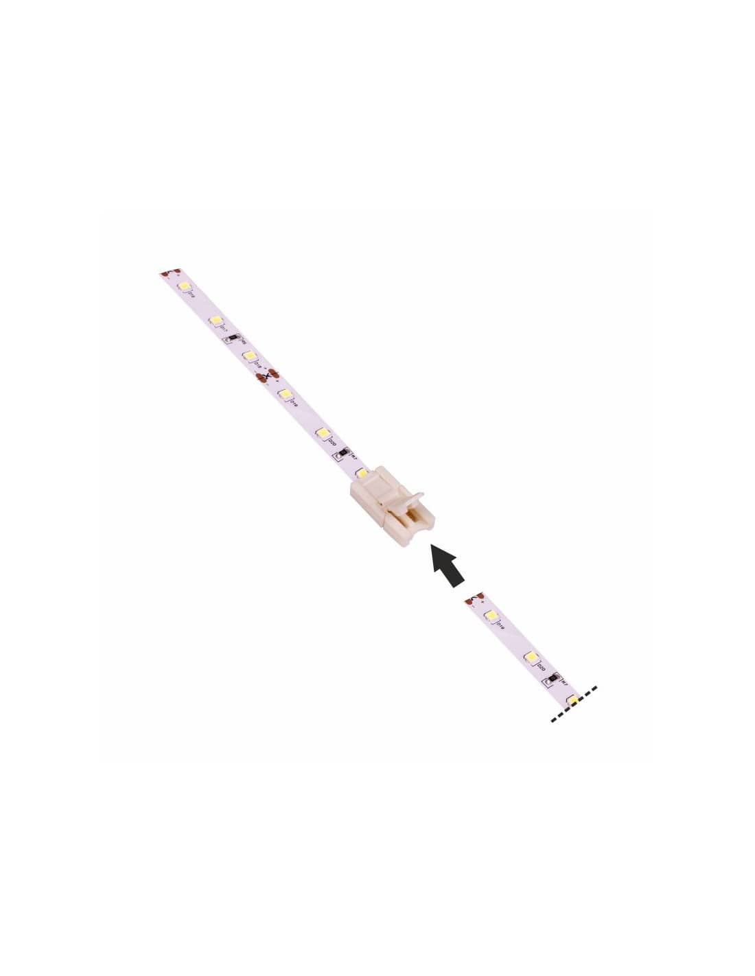 Conector para faixa LED de 8 mm PROFILE LINE XL