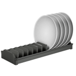 Porta Pratos OrgaBox 158x473x58mm