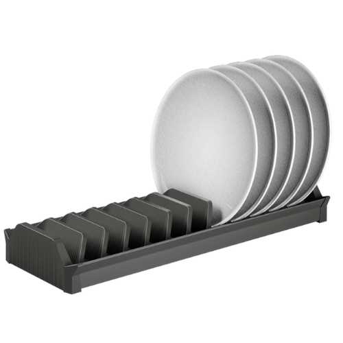 Porta Pratos OrgaBox 158x473x58mm