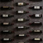 Suporte p/ Garrafa De Vinho Titânio