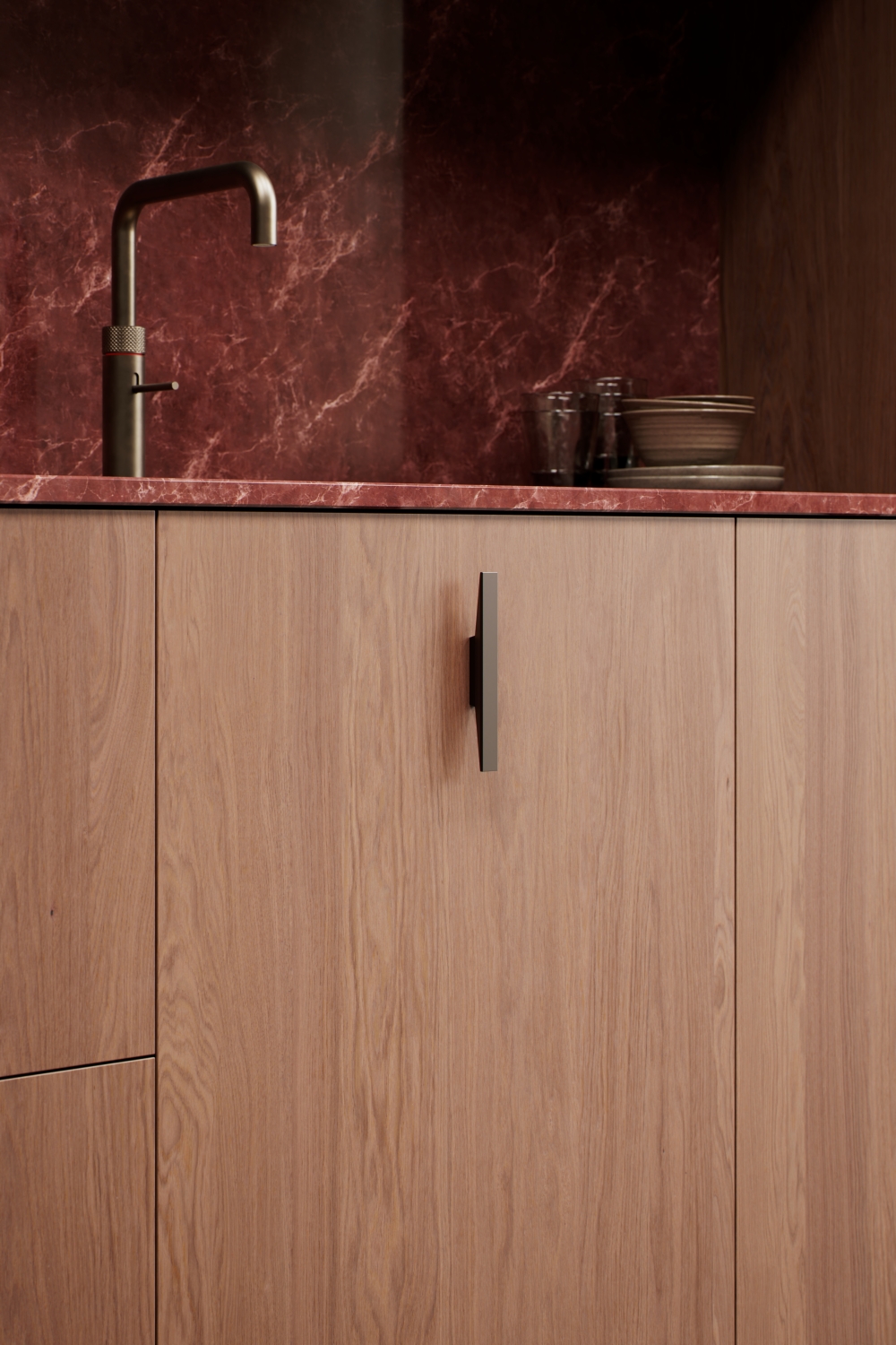 Asa Facet Bronze Matte