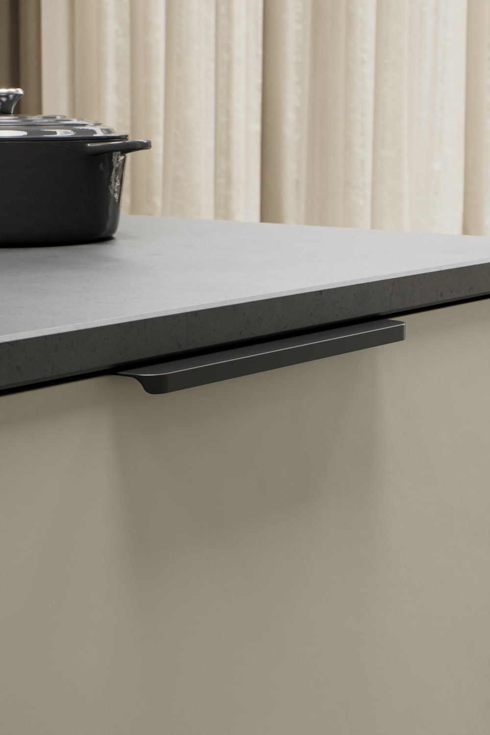 Asa Comet Preto Matte