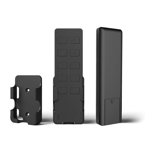 Controlo Remoto Dimmer 8 ZONAS Monocolor 2.4G