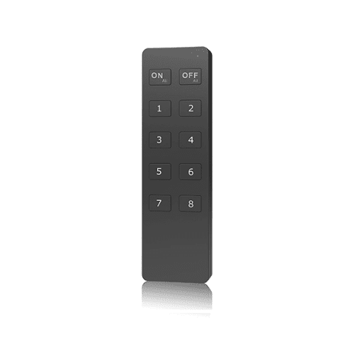 Controlo Remoto Dimmer 8 ZONAS Monocolor 2.4G