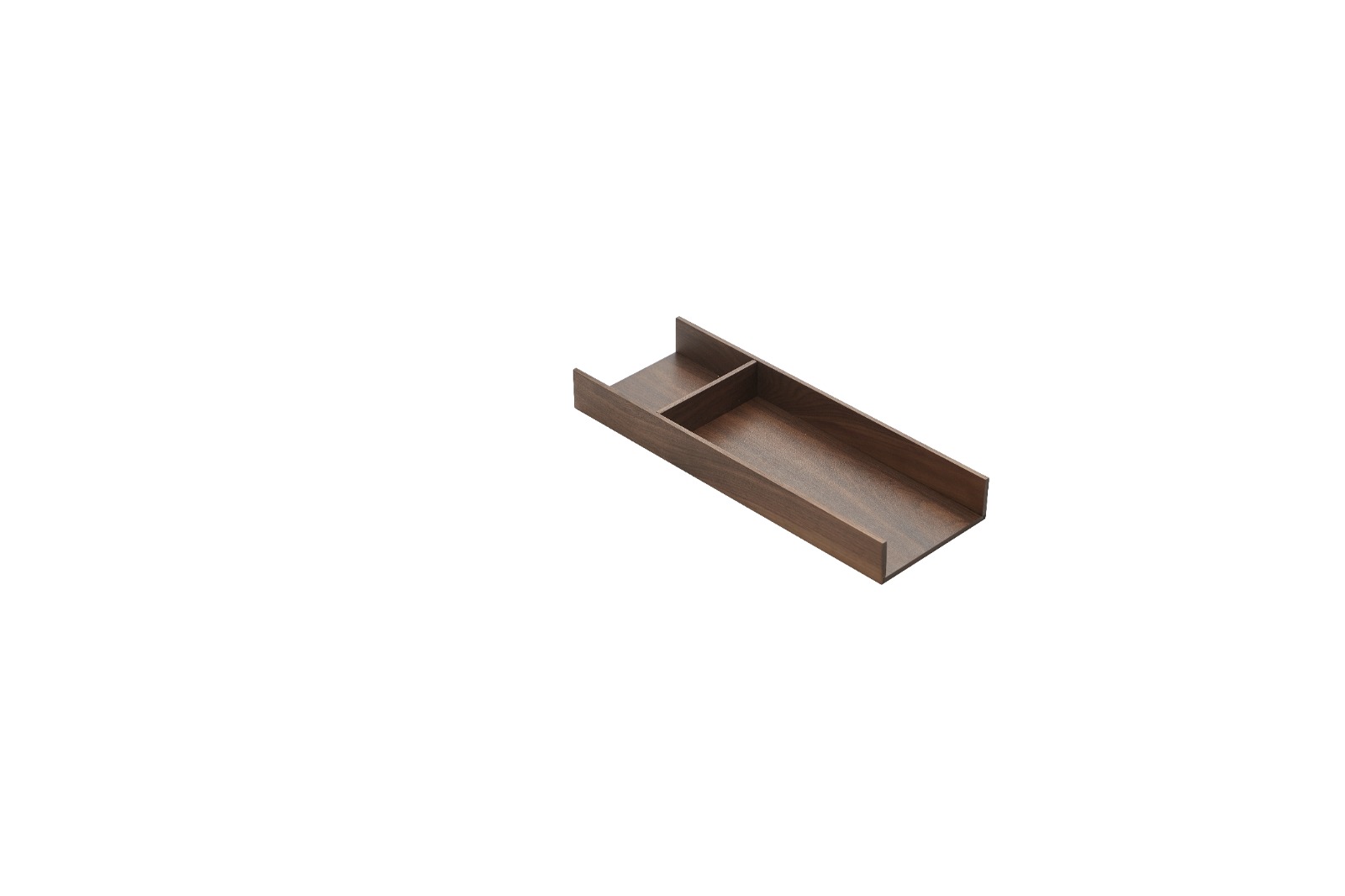 PORTA TALHERES MODULAR (1+1 DIVISÕES) NOGUEIRA HIGOLD 150X472X48MM