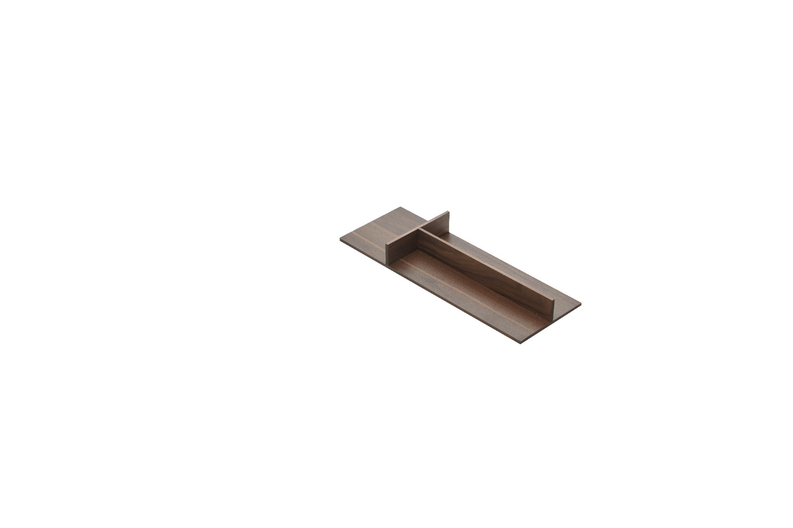 PORTA TALHERES MODULAR (1+2 DIVISÕES) NOGUEIRA HIGOLD 150X472X43MM
