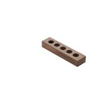 PORTA TALHERES MODULAR (FRASCOS) NOGUEIRA HIGOLD 100X472X58MM