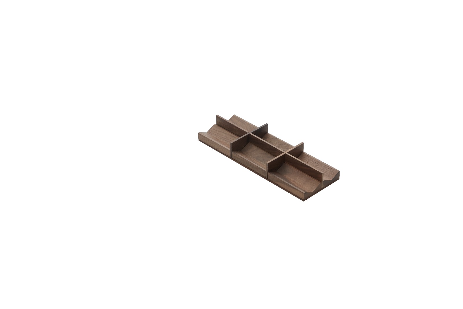 PORTA TALHERES MODULAR (6 DIVISÕES) NOGUEIRA HIGOLD 150X472X58MM