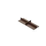 PORTA TALHERES MODULAR (4 DIVISÕES) NOGUEIRA HIGOLD 150X472X48MM