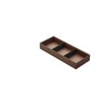 PORTA TALHERES MODULAR (3 DIVISÕES) NOGUEIRA HIGOLD 170X472X60MM