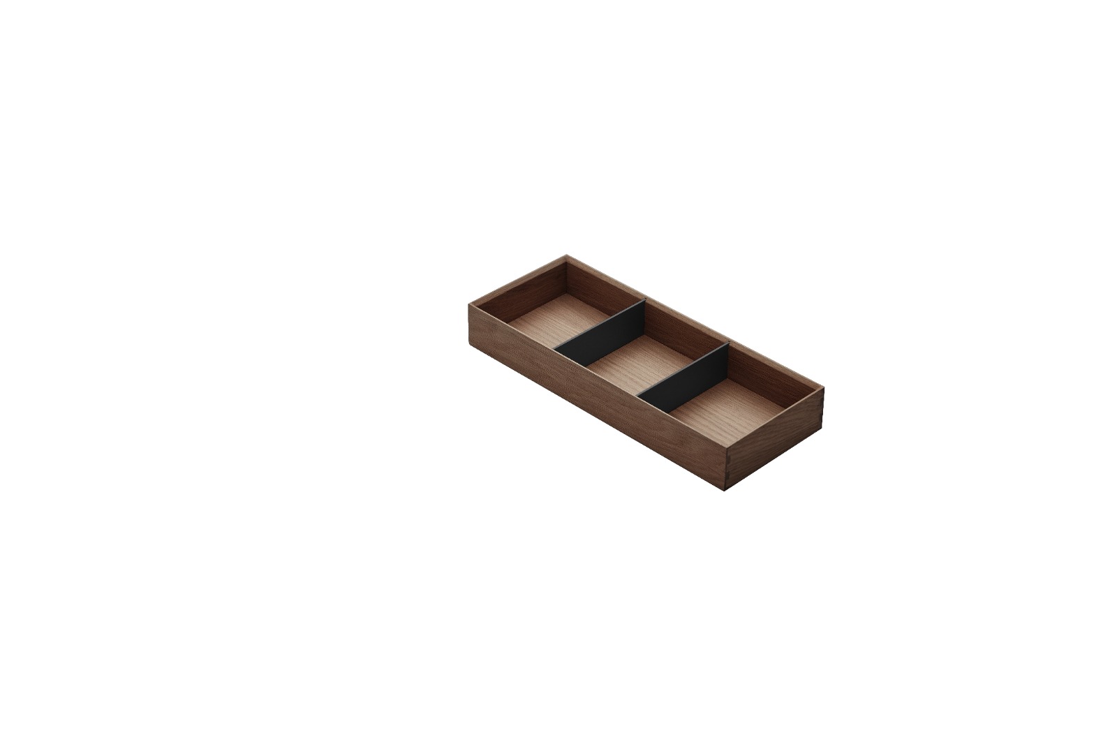 PORTA TALHERES MODULAR (3 DIVISÕES) NOGUEIRA HIGOLD 170X472X60MM