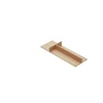 PORTA TALHERES MODULAR (1+2 DIVISÕES)  CARVALHO HIGOLD 150X472X43MM