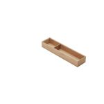 PORTA TALHERES MODULAR (2 DIVISÕES)  CARVALHO HIGOLD 100X472X60MM
