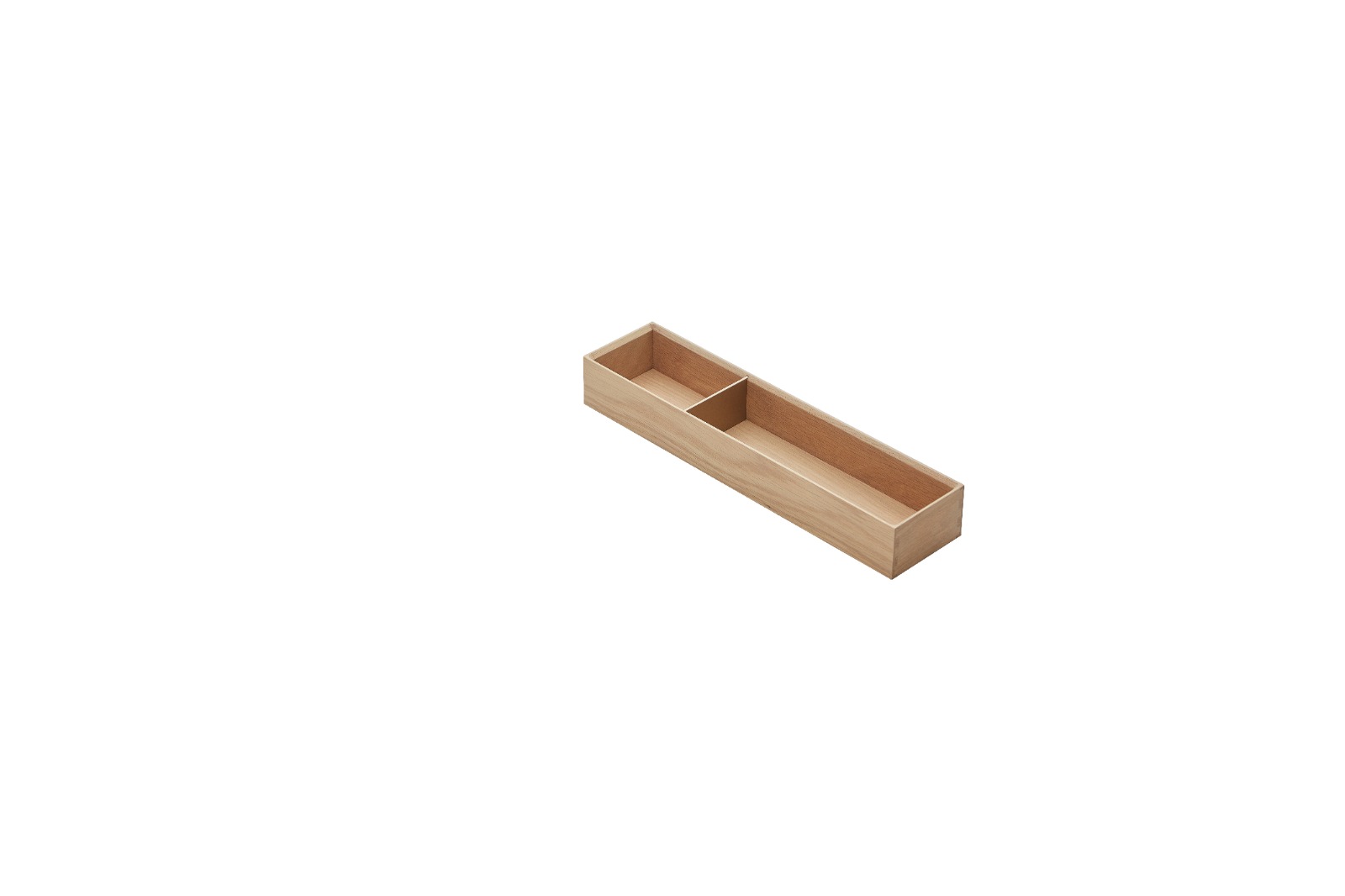 PORTA TALHERES MODULAR (2 DIVISÕES) CARVALHO HIGOLD 100X472X60MM