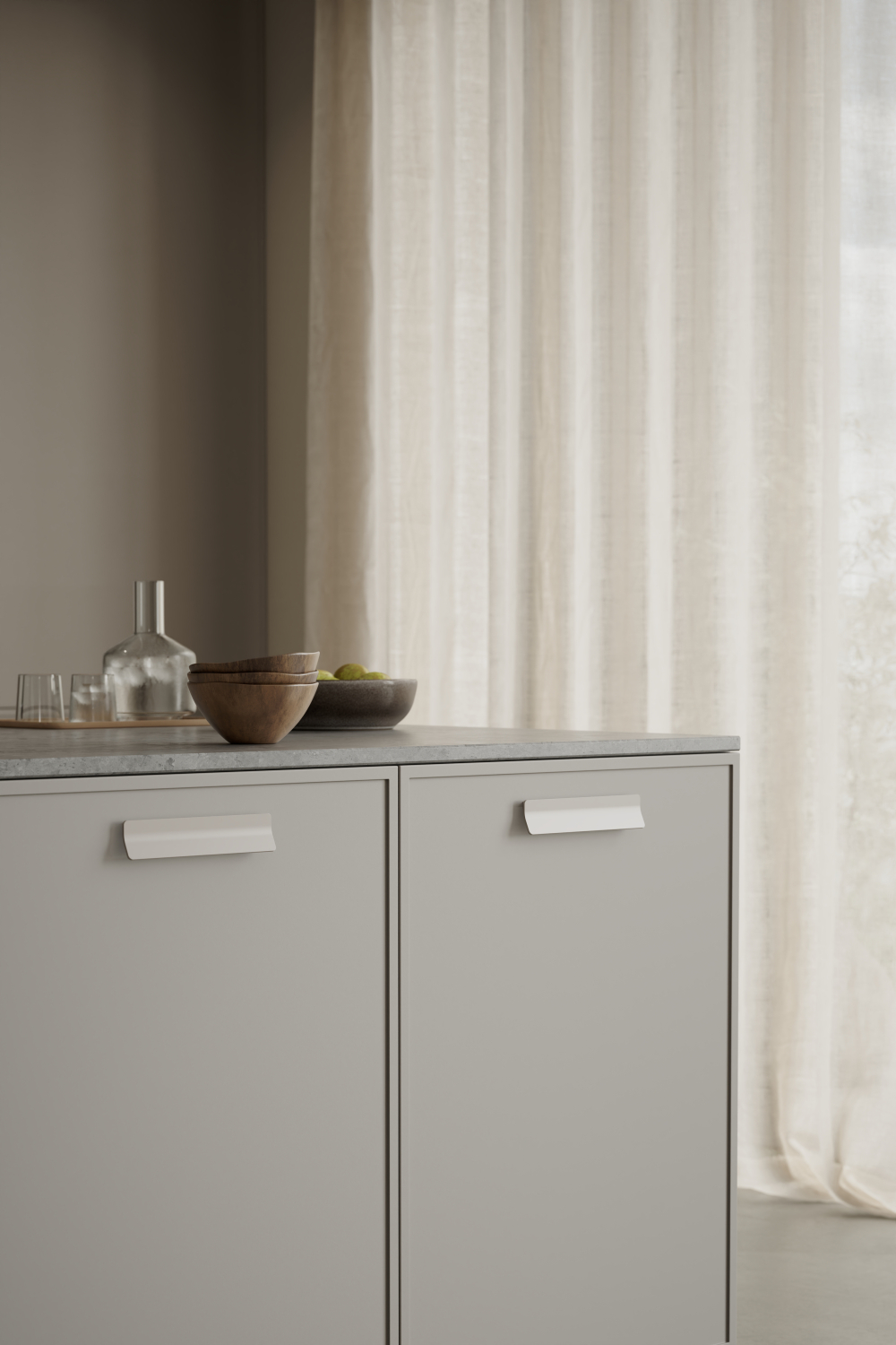 Asa Leaf / Inox